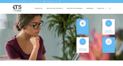 Desktop Screenshot of itsales.co.cr