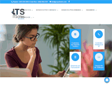 Tablet Screenshot of itsales.co.cr